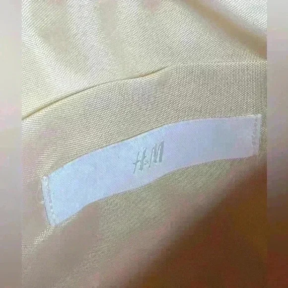 H&M Pale Yellow Cloth Crossbody - Picture 6 of 7